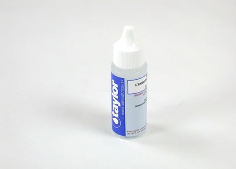 Taylor Cyanuric Acid Reagent Dispenser, 3/4 oz | R-0013-A-24