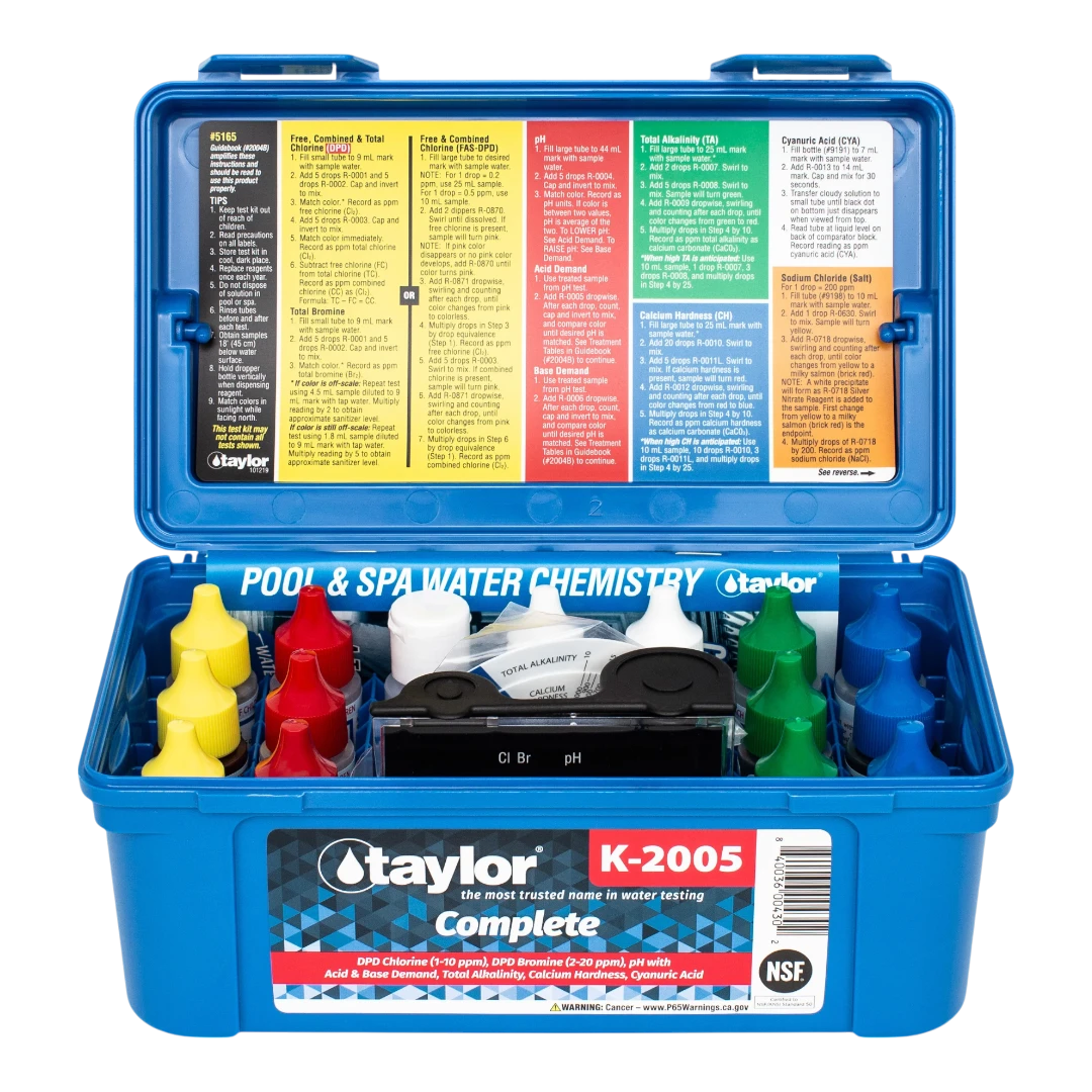 Taylor K-2005 Complete Test Kit