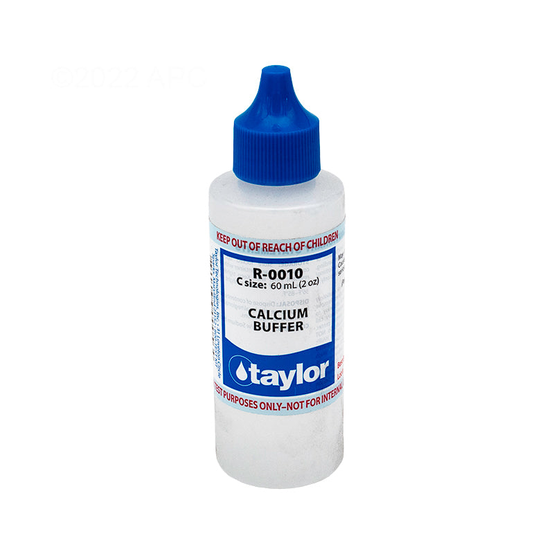 Taylor R-0010-C 2 oz Calcium Buffer #10 Pool Water Test Reagent
