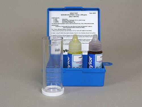 Taylor K-1766 test kit