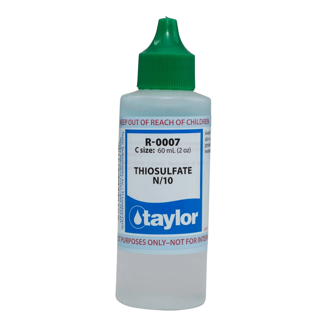 Taylor Thiosulfate N/10 Reagent