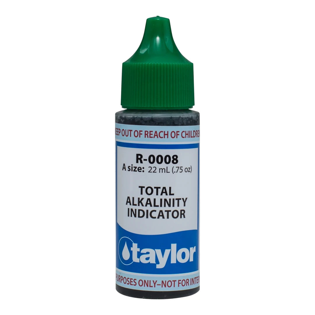 Taylor Total Alkalinity Indicator