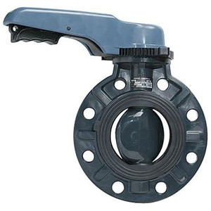 Asahi America 2.5" Pool-Pro Lever Style Butterfly Valve, 1728025