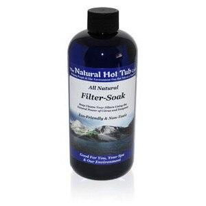 The Natural Hot Tub Company All Natural Filter Soak