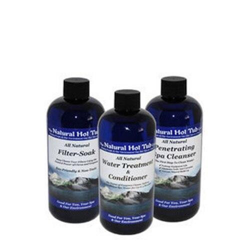 The Natural Hot Tub CompanyAll Natural Start Up Kit