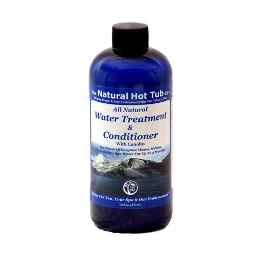 The Natural Hot Tub Company water treatment & conditioner spa treatment