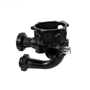 Hayward Valve Body with Gasket and Sight Glass, SPX0710XR50AA
