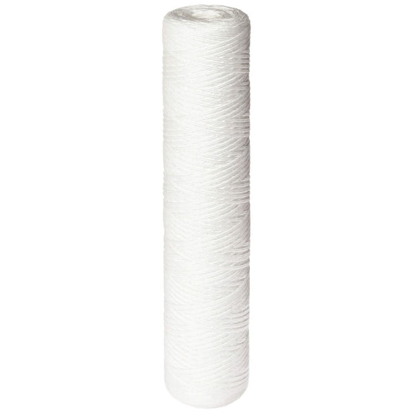 20 inch x 4.5 inch String-Wound Sediment Water Filter by Tier1 (5 Micron)
