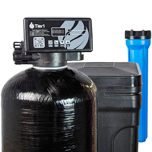 Everyday Series 32,000 Grain Compact High Efficiency Water Softener