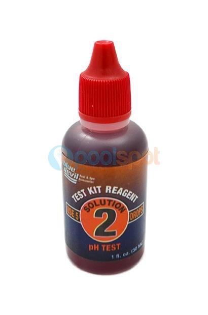 Blue Devil Solution # 2 Phenol Red (4in1 test kit) - 30ml