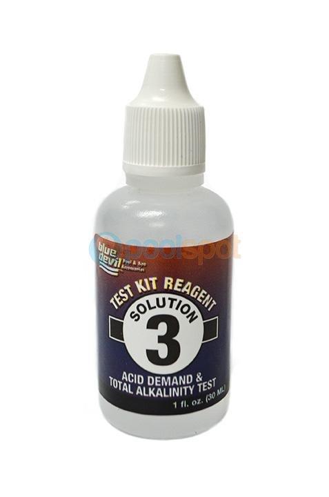 Blue Devil Solution # 3 Acid Demand / Total Alkalinity - 30ml