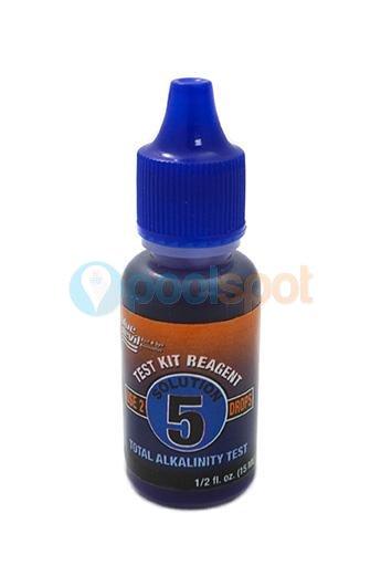 Blue Devil Solution # 5 for Total Alkalinity - 15ml