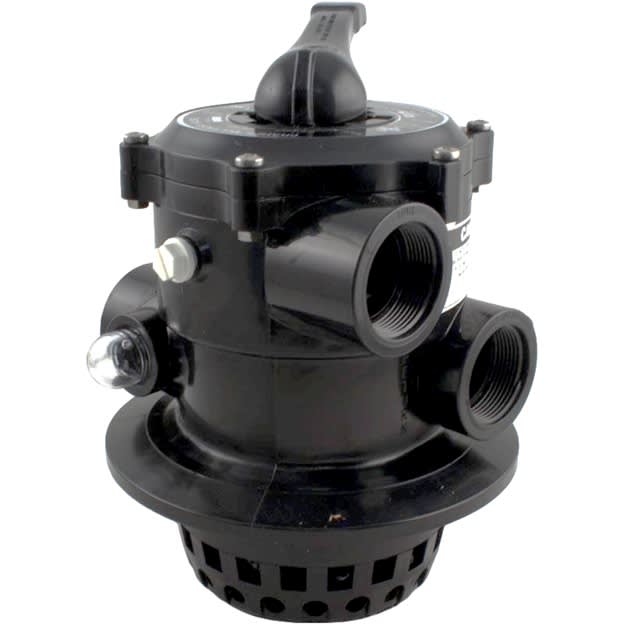 Praher 1-1/2" 6-Way Multiport Valve