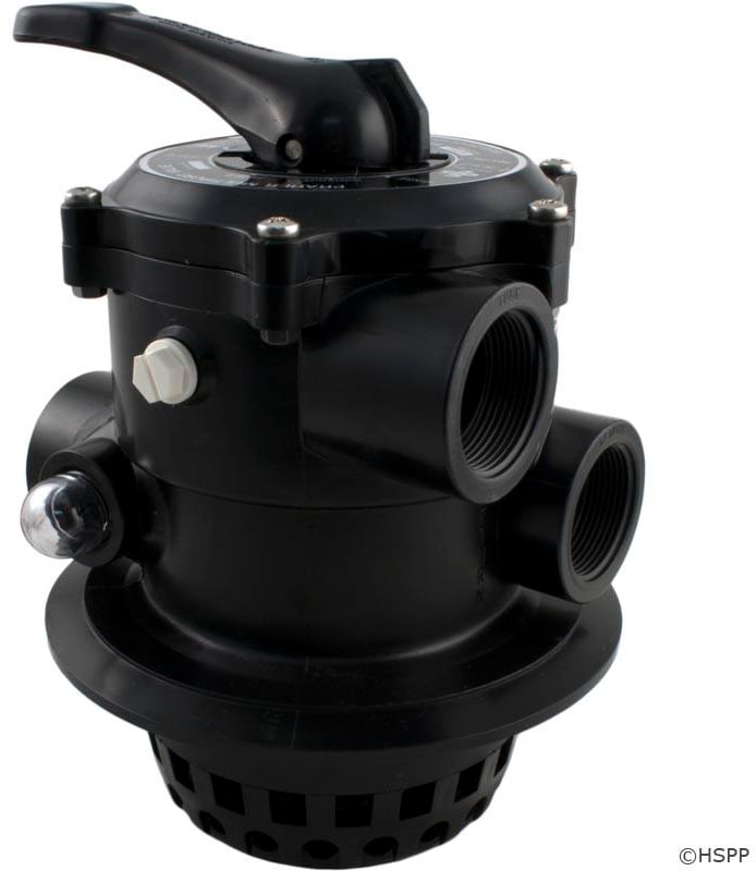Praher 1-1/2" Multiport Valve - Top Mount