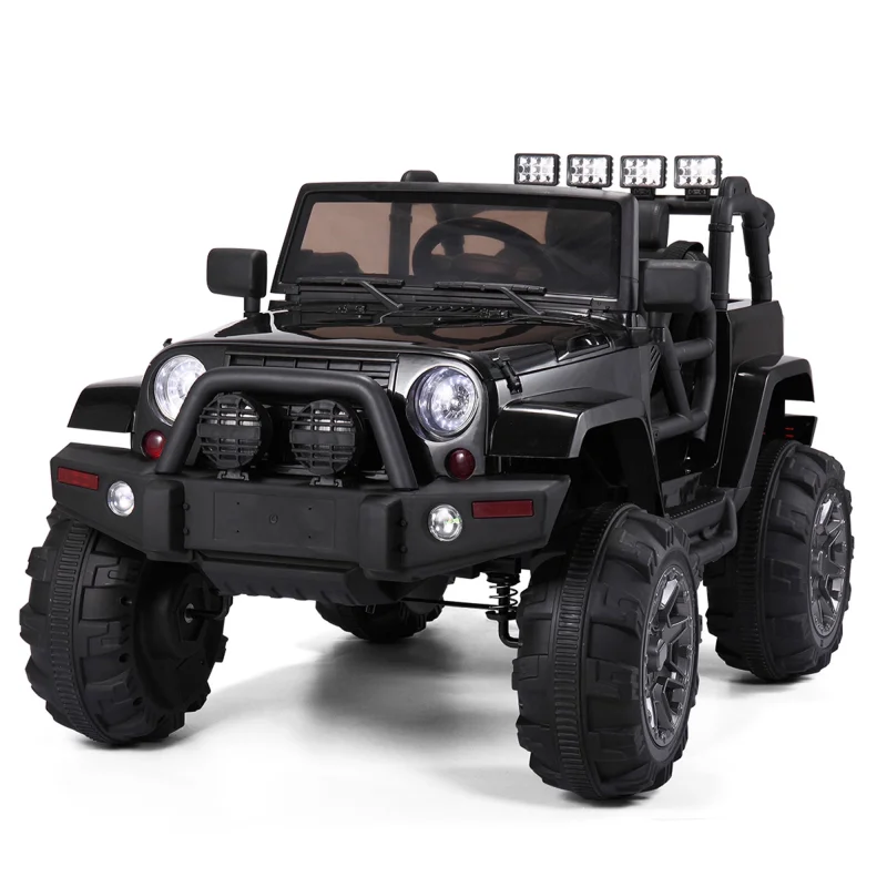 TOBBI 24V Kids Electric Battery Powered 3 Speed Ride On Toy with Remote