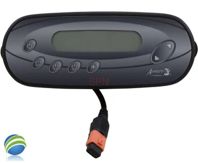 Topside Control Panel, Oval, Gulf Coast Spas LX Series 2006-2008