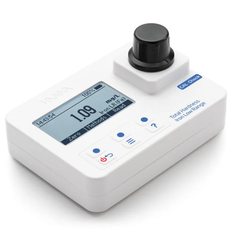 Total Hardness & Iron LowRange PhotometerHI97741