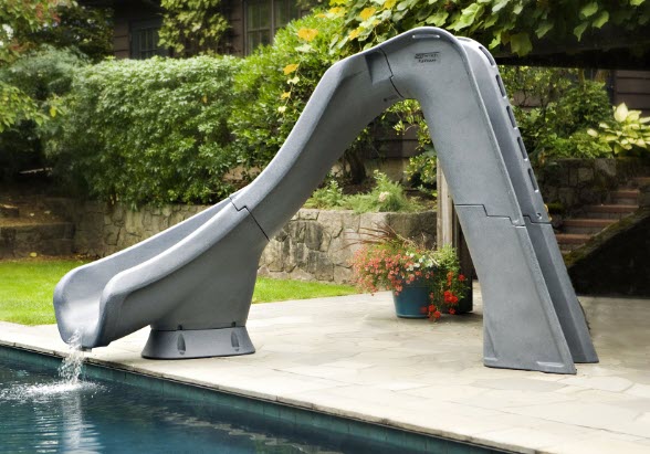 SR Smith Typhoon Pool Slide