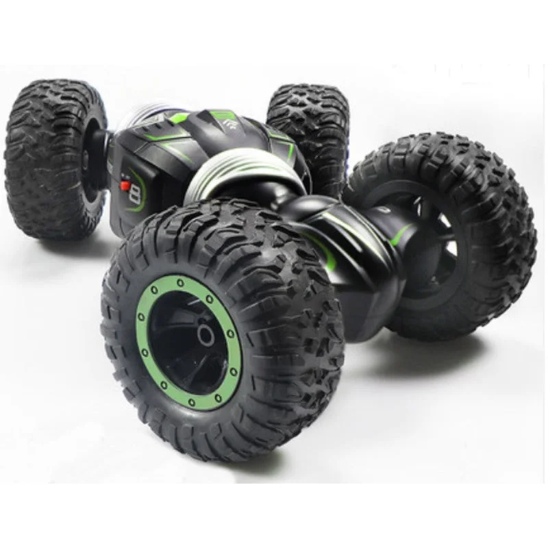 Ultimate Off-Road RC Car | 4WD Remote Control Monster Truck with Rechargeable Battery | Durable All-Terrain Fun for Kids and Adults green