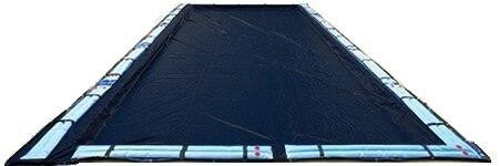 18' x 36' Rectangle 8 Year Ultra Armor Maxx Silver Winter Cover