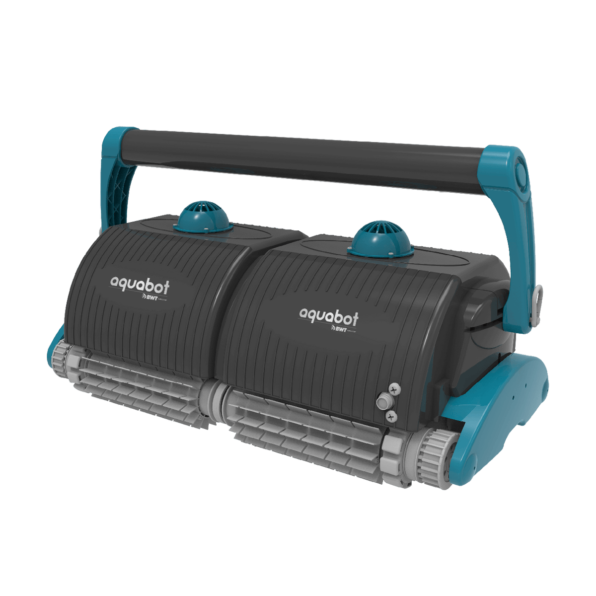 BWT Aquabot Ultramax Commercial Robotic Pool Cleaner with Caddy