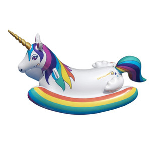 Swimline Unicorn Rocker Pool Float, 90587
