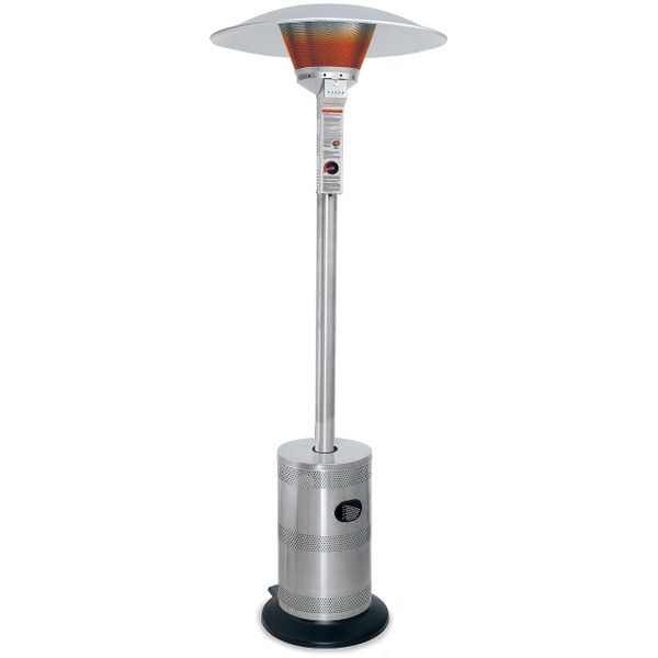 Endless Summer Stainless Steel Commercial LP Gas Patio Heater