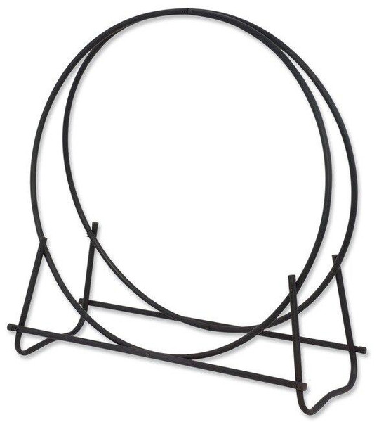 Uniflame Black 40" Diameter Tubular Log Hoop