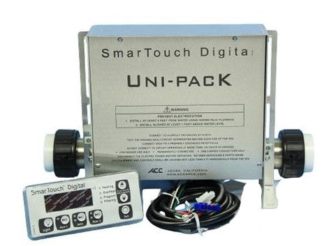 200-UNIPACK-2000-LF Control System, (4-Wire) Circ - P1 - P2 - Blower w/ 3' Heater Cable, Cords, KP-2020