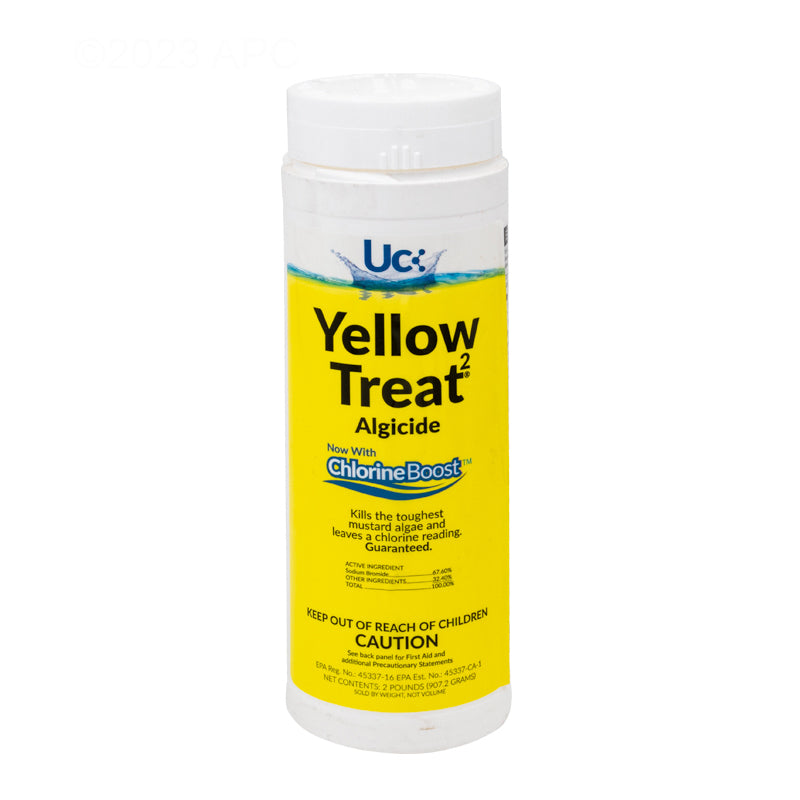 United Chemical Yellow Treat² 2 lb Mustard Algaecide