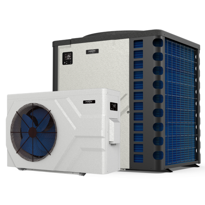 Moov Inverter Full-Inverter Pool Heat Pump | MI500, MI650, MI900, MI1100, MI1400