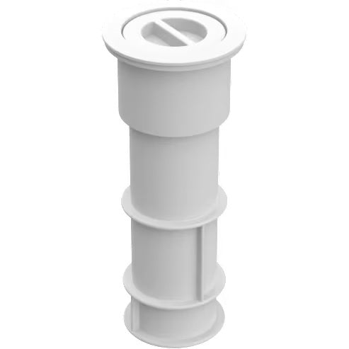 Aquastar 7.5" White Pole Holder US101