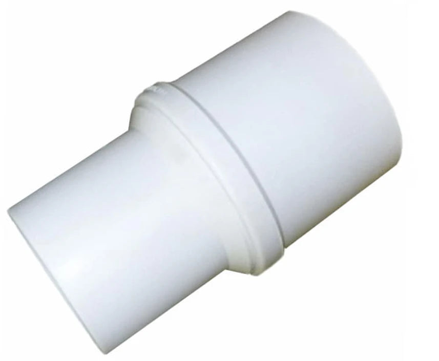 PoolStyle | CU9042200SPCO | 1.25" White Vac Hose Cuff