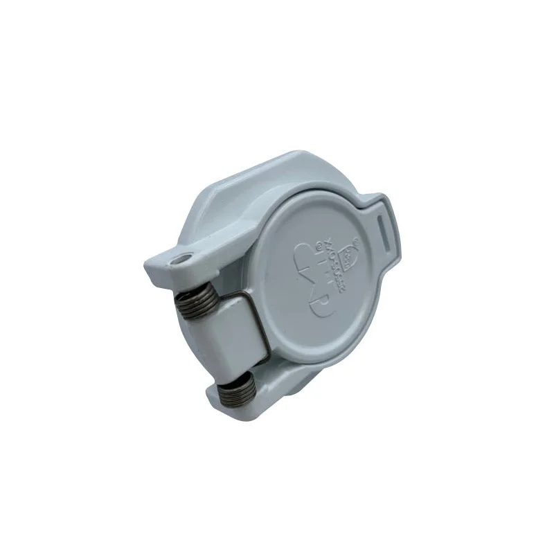 Vac Lock Cover Kit 1 1/2" MPT Fitting White - 25505-000-000