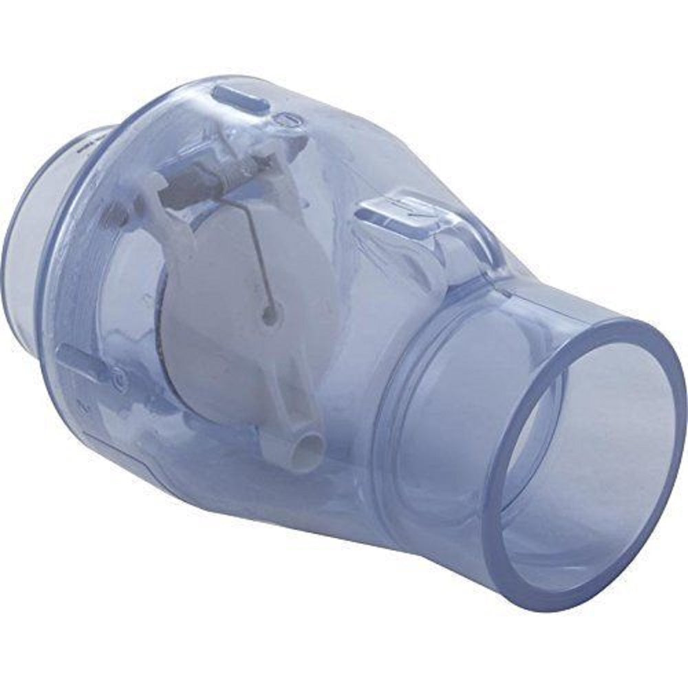 Valterra 200-C20 2" Slip PVC Swing/Spring Combination Check Valve