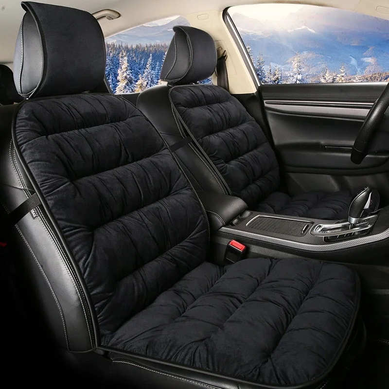 Vepine Comfort Plus | Cushioned Car Seat Cover with Soft Elastic Fabric | Enhanced Comfort for Long Drives