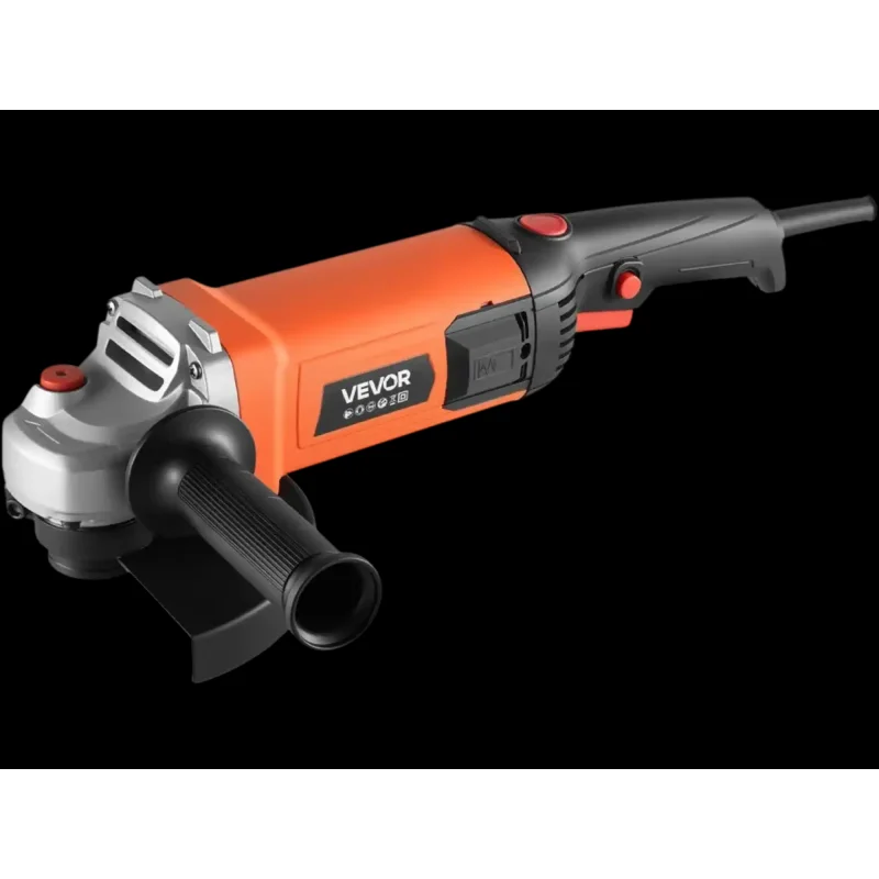 Vevor Angle Grinder 7" 13A 8500 RPM Corded Metal Grinding Cutting Tool New