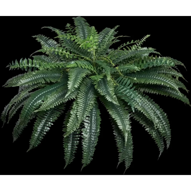 Vevor Artificial Fern Large Faux Boston Fern 43-47" 88-Branch Indoor Outdoor Decor New