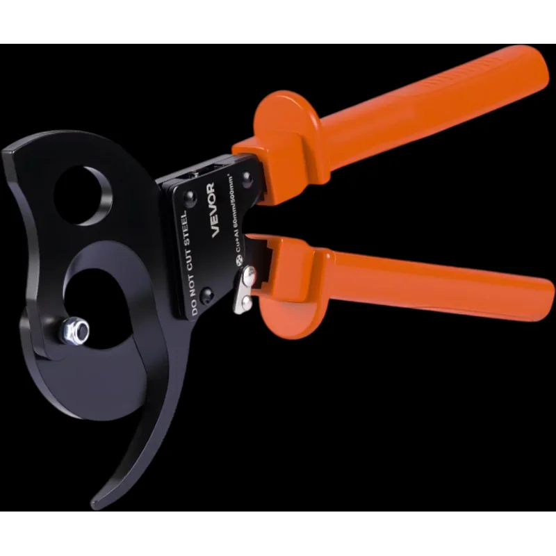 Vevor Cable Cutter Heavy Duty Ratcheting Copper & Aluminum Cable Cutter 1000 MCM 500 mm New