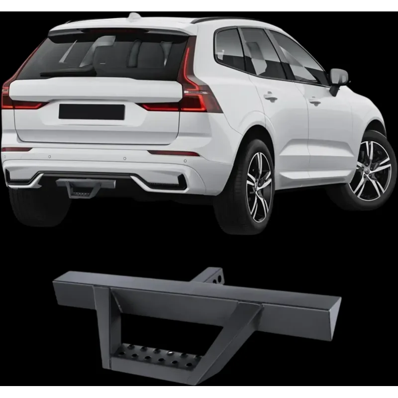 Vevor Hitch Step 2" Receiver Rear Bumper Guard Steel New