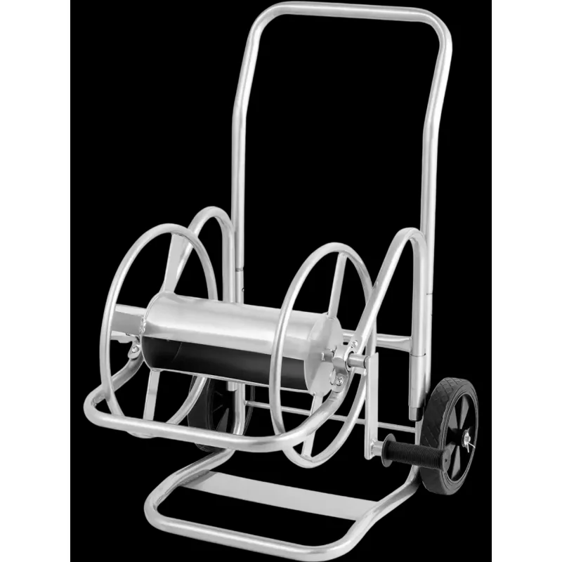 Vevor Hose Reel Cart Heavy-Duty Garden Water Cart with Wheels 200' New