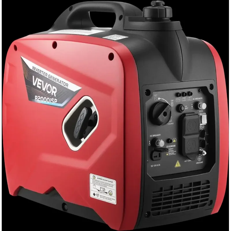 Vevor Inverter Generator Quiet 2900W Peak Watt Portable Gas Powered New