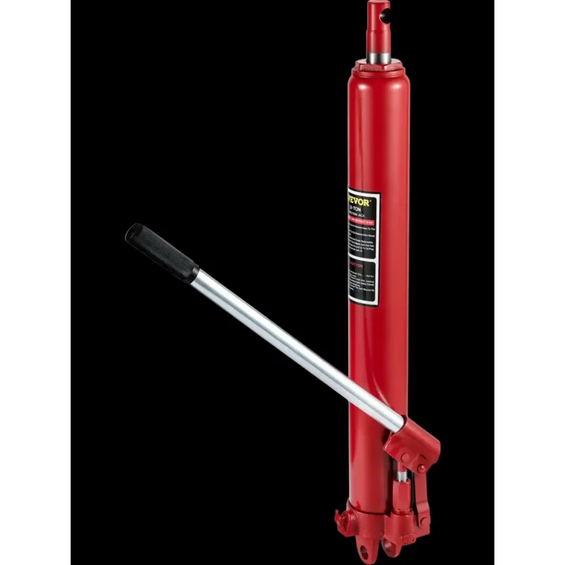 Vevor Long Ram Jack 3-Ton Hydraulic Manual Single Pump Engine Lift Cherry Picker New