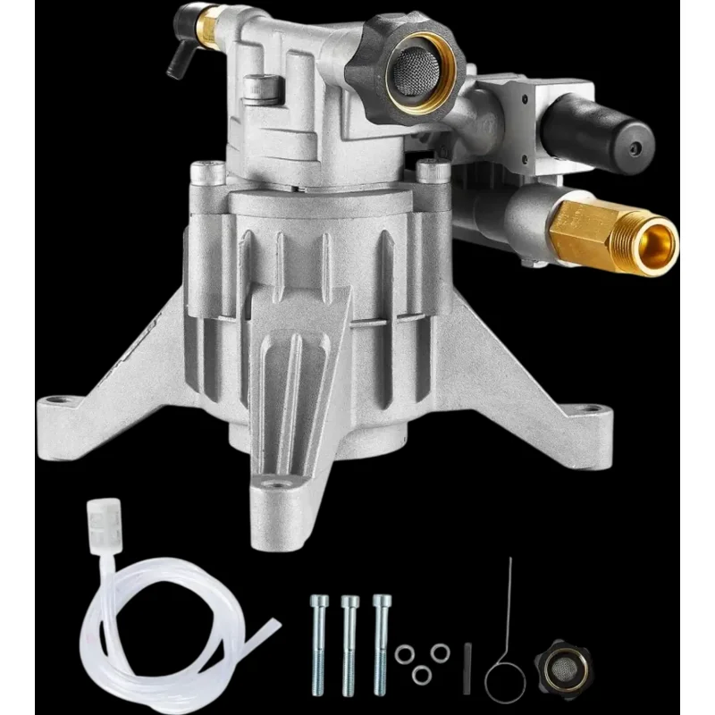 Vevor Pressure Washer Pump 2400 PSI 2.5 GPM 7/8" Shaft Vertical Replacement Kit New