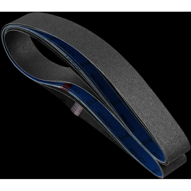 Vevor Sanding Belts 2" x 72" Silicon Carbide Assorted Grit 6-Pc Set New