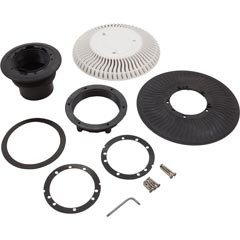 Hayward Paramount SDX2 004172223101 White Safety Drain for Vinyl Pools, 2 Piece