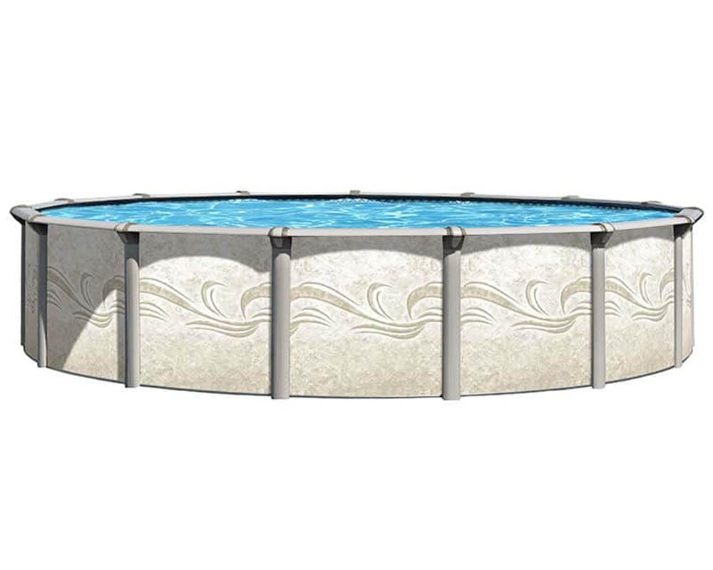 Vogue Conquest Round Above Ground Pool 24'