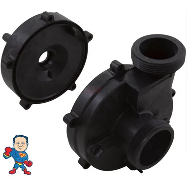 Volute, Vico, Ultimax, 2″ X 2″, 48 and 56fr, with Seal Plate
