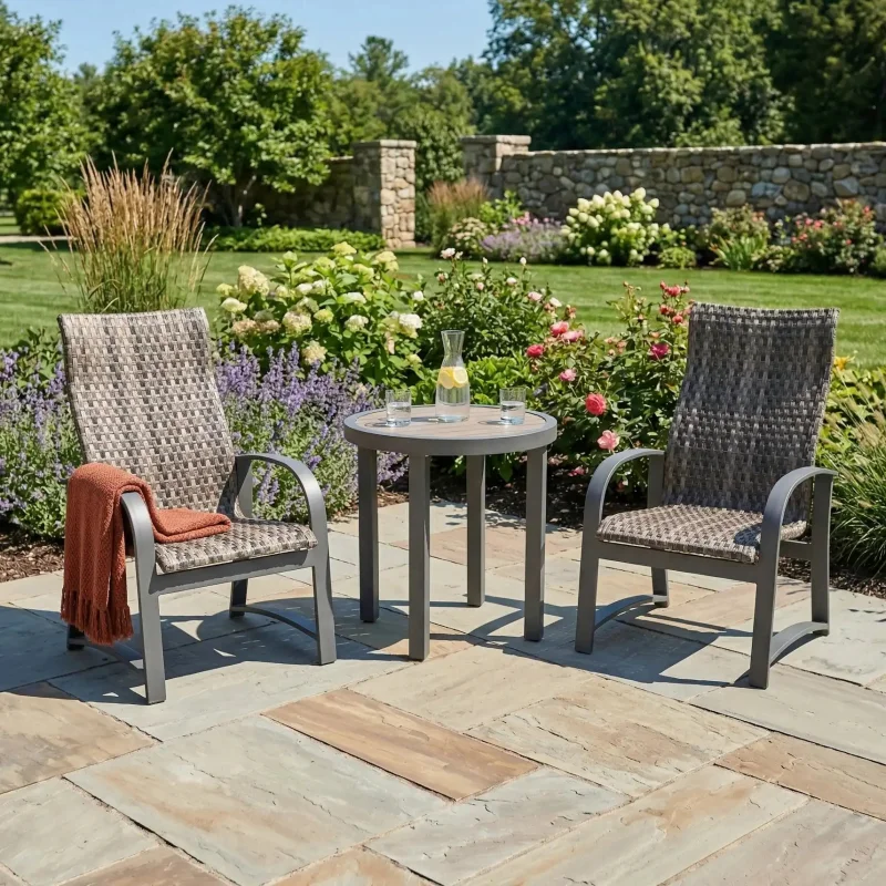 Wakefield Woven 3 Piece Bistro Group