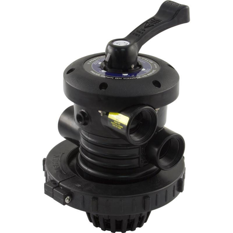 Waterway WVS003 Top Mount Multiport Valve Assembly 1.5" Sand Filter